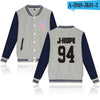 BTS Jackets Hoodies  Sweatshirt  Baseball Jackets