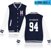 BTS Jackets Hoodies  Sweatshirt  Baseball Jackets