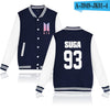 BTS Jackets Hoodies  Sweatshirt  Baseball Jackets