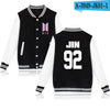 BTS Jackets Hoodies  Sweatshirt  Baseball Jackets