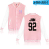BTS Jackets Hoodies  Sweatshirt  Baseball Jackets