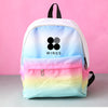 BTS  Canvas Gradient Color Bag Jewelry Admission Package Fashion