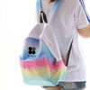 BTS  Canvas Gradient Color Bag Jewelry Admission Package Fashion