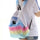 BTS  Canvas Gradient Color Bag Jewelry Admission Package Fashion