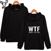BTS Hooded Sweatshirt Zipper Funny Letter Printed Hoodies  Brand Fashion Coat
