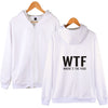 BTS Hooded Sweatshirt Zipper Funny Letter Printed Hoodies  Brand Fashion Coat