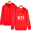 BTS Hooded Sweatshirt Zipper Funny Letter Printed Hoodies  Brand Fashion Coat