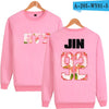 BTS Hoodies Sweatshirt  Casual  Fashion  Clothes K-POP