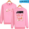 BTS Hoodies Sweatshirt  Casual  Fashion  Clothes K-POP