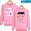 BTS Hoodies Sweatshirt  Casual  Fashion  Clothes K-POP