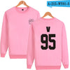 BTS Hoodies Sweatshirt  Casual  Fashion  Clothes K-POP