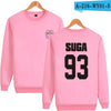 BTS Hoodies Sweatshirt  Casual  Fashion  Clothes K-POP