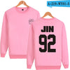 BTS Hoodies Sweatshirt  Casual  Fashion  Clothes K-POP