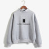 BTS  Hoodies Sweatshirts Outwear