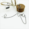 BTS  Double Earrings Korean Fashion Jewelry Accessories