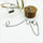 BTS  Double Earrings Korean Fashion Jewelry Accessories