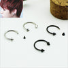 BTS Silver Earrings Korean Fashion Jewelry Accessories