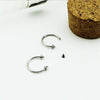 BTS Silver Earrings Korean Fashion Jewelry Accessories