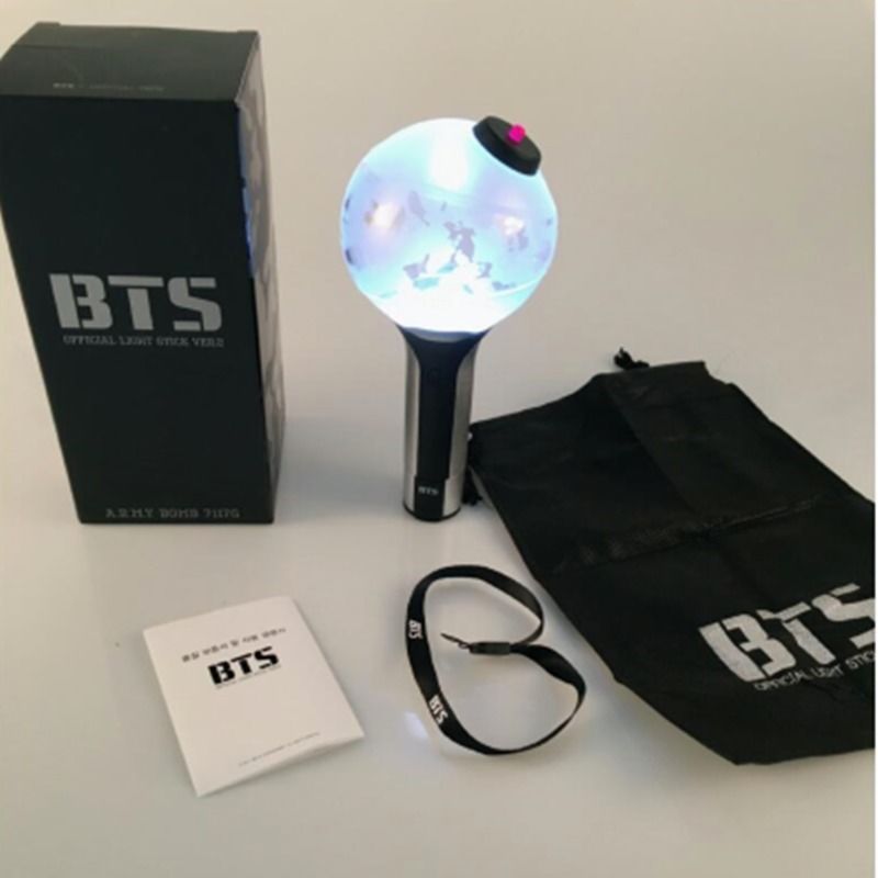 BTS Bangtan Boys ARMY Bomb Light Stick
