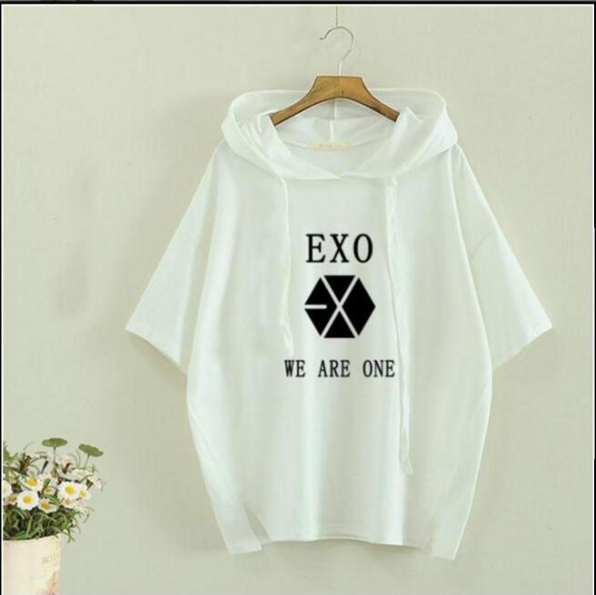 EXO  Loose Short Sleeve T-shirt