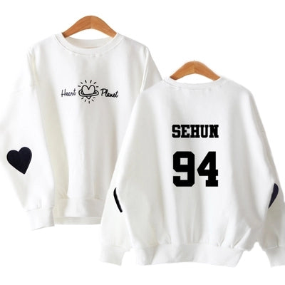 EXO Sweatershirt Korean Version Loose Clothes Hoodie