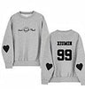 EXO Sweatershirt Korean Version Loose Clothes Hoodie