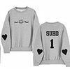 EXO Sweatershirt Korean Version Loose Clothes Hoodie