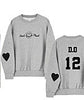 EXO Sweatershirt Korean Version Loose Clothes Hoodie