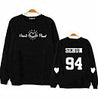 EXO Sweatershirt Korean Version Loose Clothes Hoodie