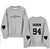 EXO Sweatershirt Korean Version Loose Clothes Hoodie