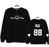 EXO Sweatershirt Korean Version Loose Clothes Hoodie