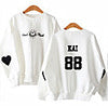 EXO Sweatershirt Korean Version Loose Clothes Hoodie