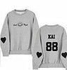 EXO Sweatershirt Korean Version Loose Clothes Hoodie