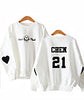 EXO Sweatershirt Korean Version Loose Clothes Hoodie