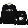 EXO Sweatershirt Korean Version Loose Clothes Hoodie