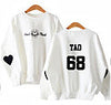 EXO Sweatershirt Korean Version Loose Clothes Hoodie