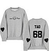 EXO Sweatershirt Korean Version Loose Clothes Hoodie