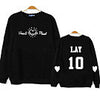 EXO Sweatershirt Korean Version Loose Clothes Hoodie