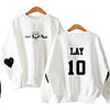 EXO Sweatershirt Korean Version Loose Clothes Hoodie