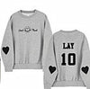EXO Sweatershirt Korean Version Loose Clothes Hoodie