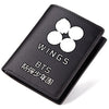 BTS  PU Leather Long Wallet  Short Wallet Fashion Purse