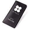 BTS  PU Leather Long Wallet  Short Wallet Fashion Purse
