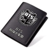BTS  PU Leather Long Wallet  Short Wallet Fashion Purse