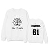 EXO Concert Sweatershirt Loose Long-Sleeved Hoodie Round Neck