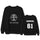 EXO Concert Sweatershirt Loose Long-Sleeved Hoodie Round Neck