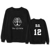 EXO Concert Sweatershirt Loose Long-Sleeved Hoodie Round Neck