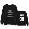 EXO Concert Sweatershirt Loose Long-Sleeved Hoodie Round Neck