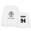 EXO Concert Sweatershirt Loose Long-Sleeved Hoodie Round Neck