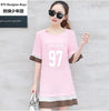 BTS large size women Bottom stitching