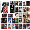EXO  photo cards LOMO 30 small card bts merchandisebts lyrics